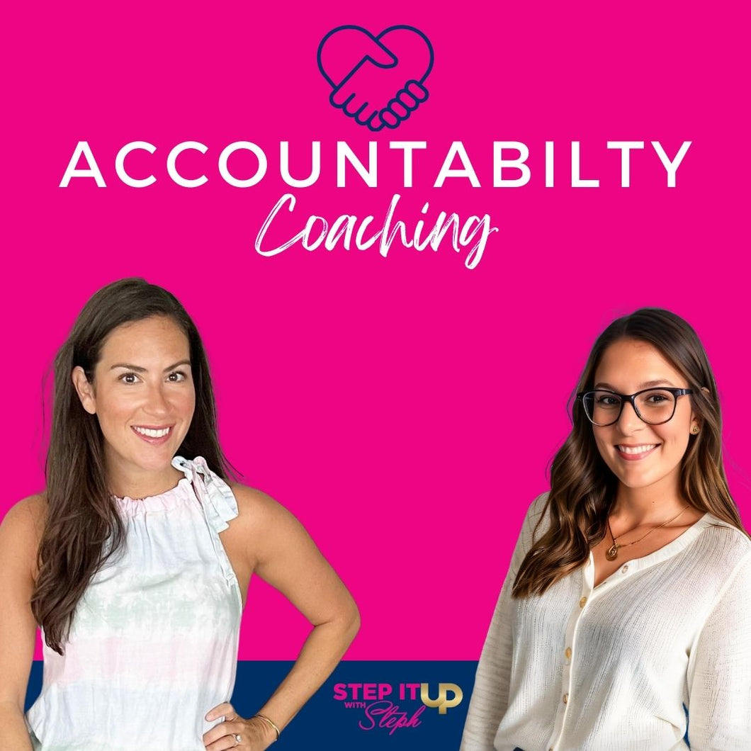 4-Week Accountability Coaching Program