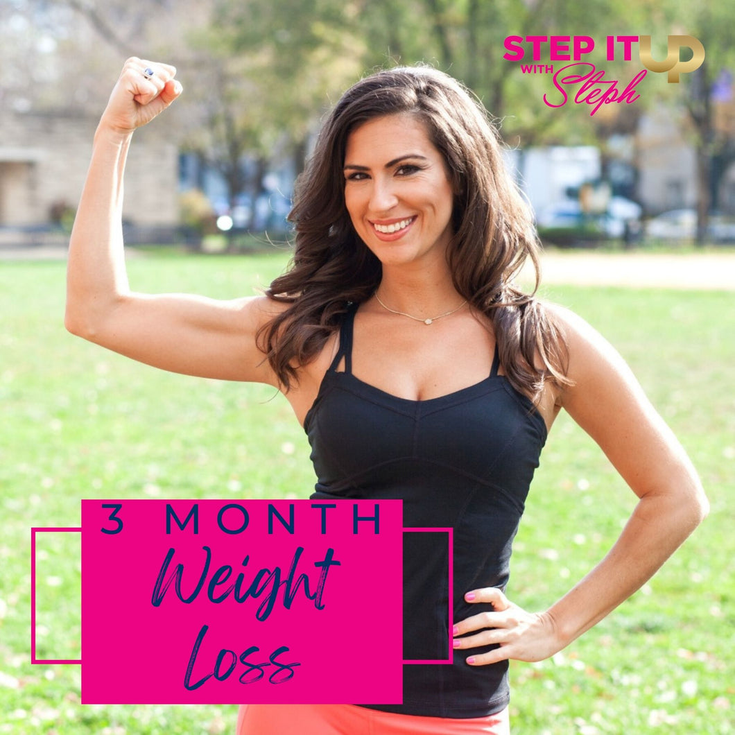3 Month Weight Loss Course
